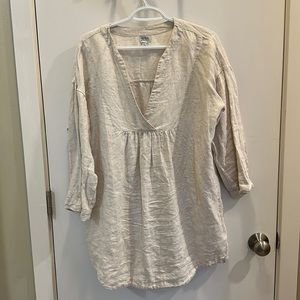 Linen Dress